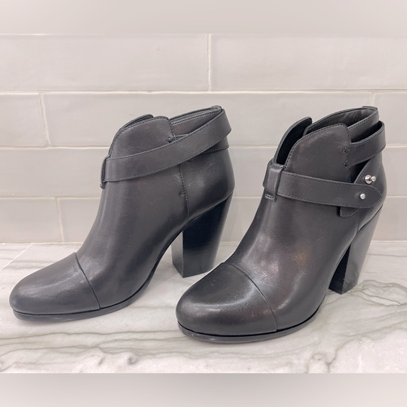 NWOT Rag & Bone Harrow bootie in Black EU 38 - Picture 2 of 5